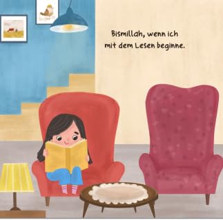 Bismillah Pappbilderbuch - Layla Kamil Abdulsalam - Lesen ist Licht