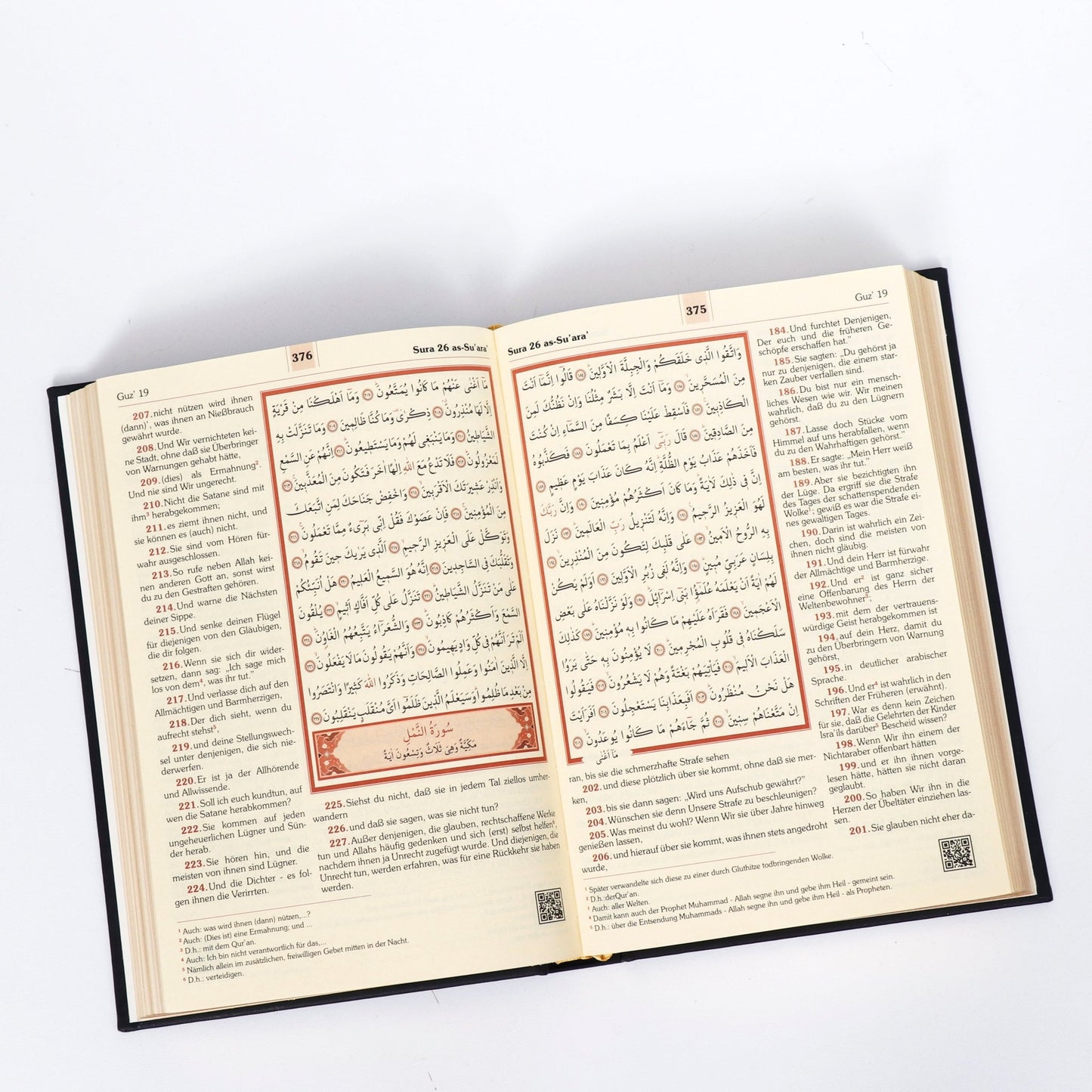 Der edle Koran, Quran - Arabisch - Deutsch - Hochwertig - Schöne Farben - Frank Bubenheim - Lesen ist Licht