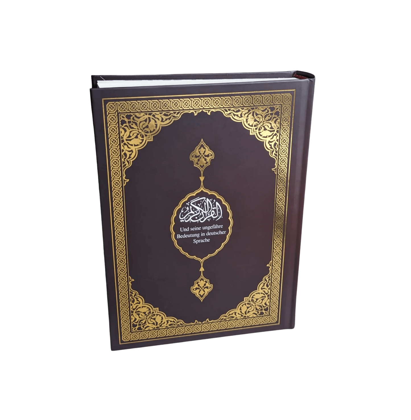 Der heilige Koran, Qu'ran - Arabisch - Deutsch Übersetzung - Kompakt - Hochwertig - Lesen ist Licht