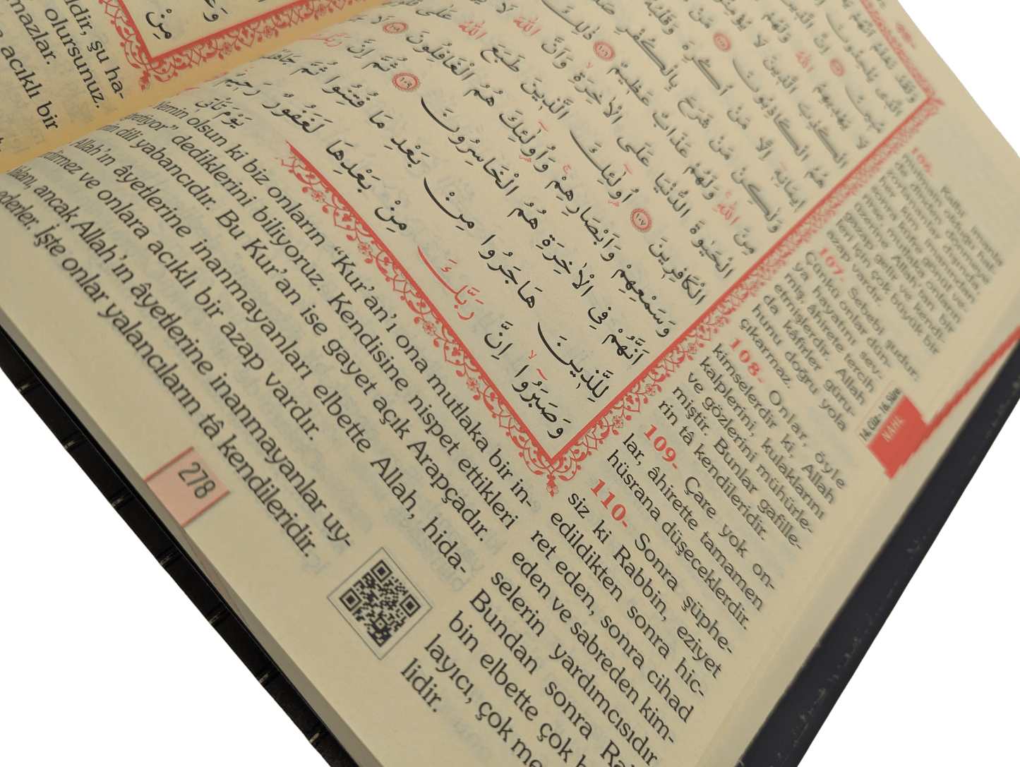 Kuran - i Kerim ve Yüce Meal Elmalili M. Hamdi Yazir - Türkce/ Arapca - Orta Boy - Lesen ist Licht
