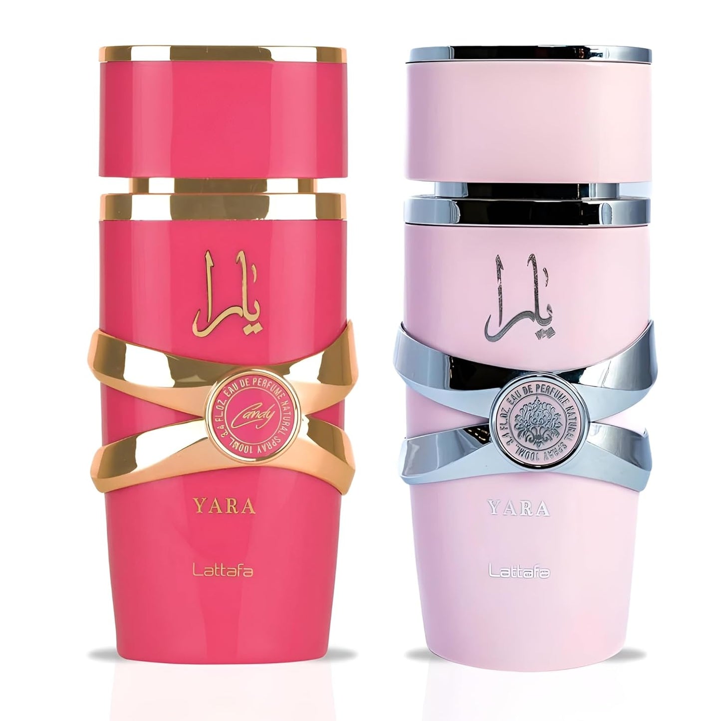 Lattafa Yara Pink & Yara Rose 100ml - 2er Duftset + 50th Anniversary - Lesen ist Licht