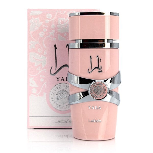 LATTAFA YARA Rose Eau de Parfum für Damen - 100ml