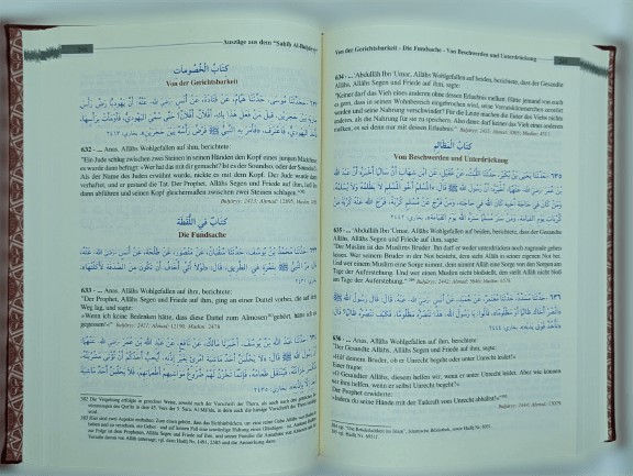 Tafsir & Sahih al-Bukhari Set – Erklärung von Koran & Sunnah des Propheten. Wissen & Licht für Herz und Verstand.