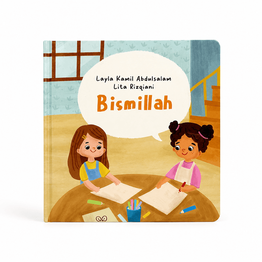 Bismillah Pappbilderbuch - Layla Kamil Abdulsalam - Lesen ist Licht