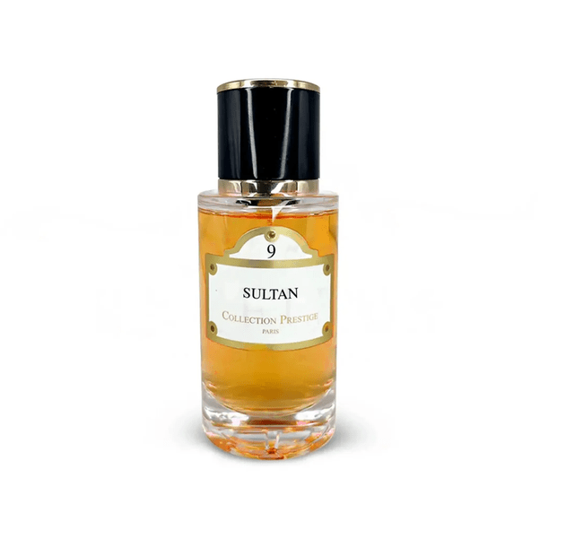 Collection Prestige Sultan 9 Extrait de Parfum 50 ml – Unisex Parfum – Orientalischer Duft – Eau de Parfum für Damen & Herren - Lesen ist Licht