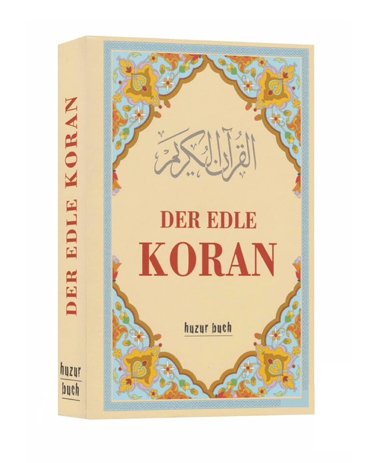 Der Edle Koran - Übersetzung (Deutsch) - Hardcover - Taschenbuch - Frank Bubenheim - Lesen ist Licht