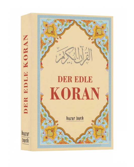 Der Edle Koran - Übersetzung (Deutsch) - Hardcover - Taschenbuch - Frank Bubenheim - Lesen ist Licht