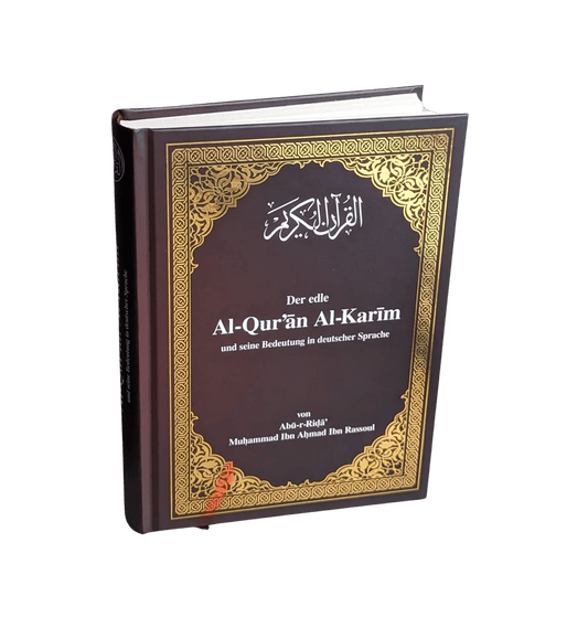 Der heilige Koran, Qu'ran - Arabisch - Deutsch Übersetzung - Kompakt - Hochwertig - Lesen ist Licht