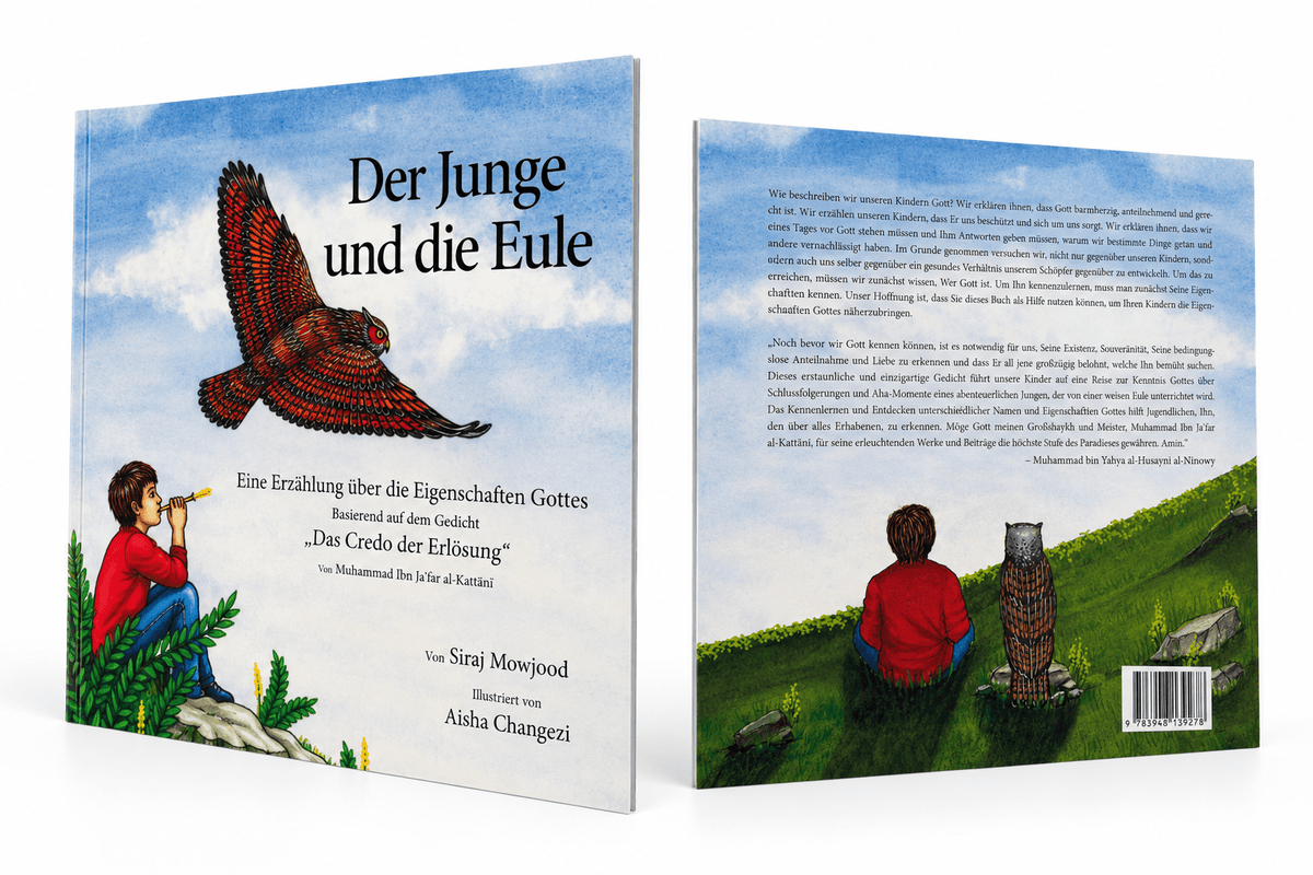 Der Junge und die Eule - Lesen ist Licht