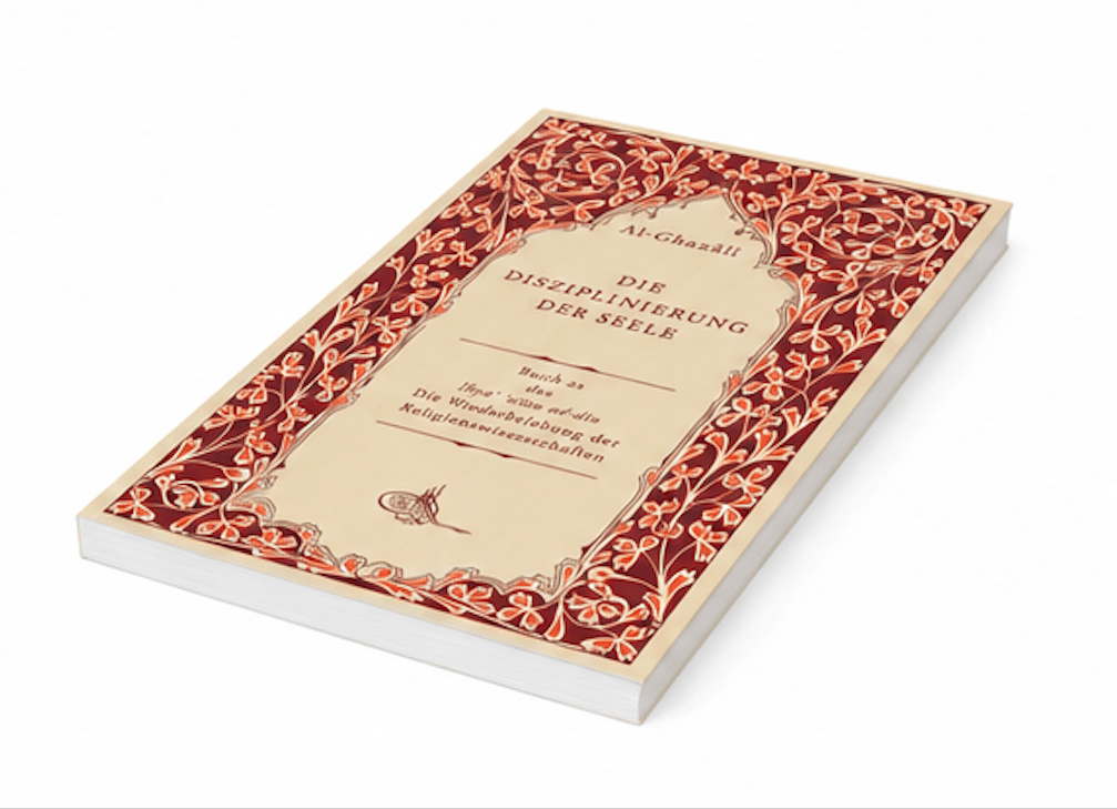 Die Disziplinierung der Seele: Kitāb riyāḍat an-nafs - Abu Hamid Al-Ghazali - Lesen ist Licht