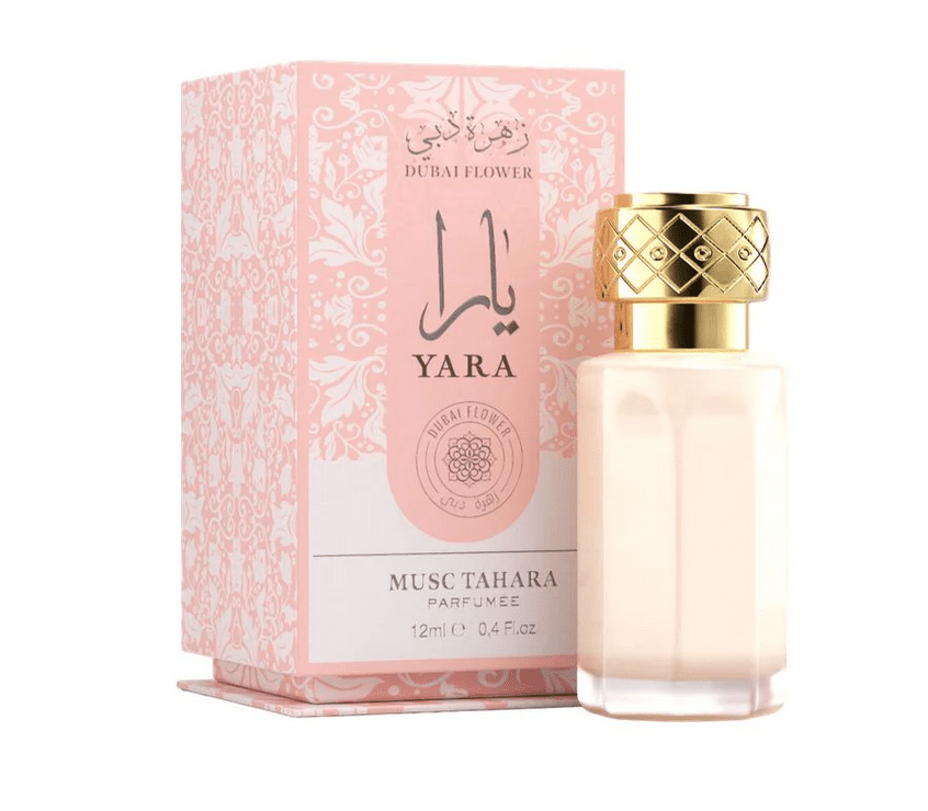 Dubai Flower Musc Tahara | Intim - Ganzkörperpflege | Eclaire | Ameerat Al Arab | Yara | Khamrah | 12ml - Lesen ist Licht