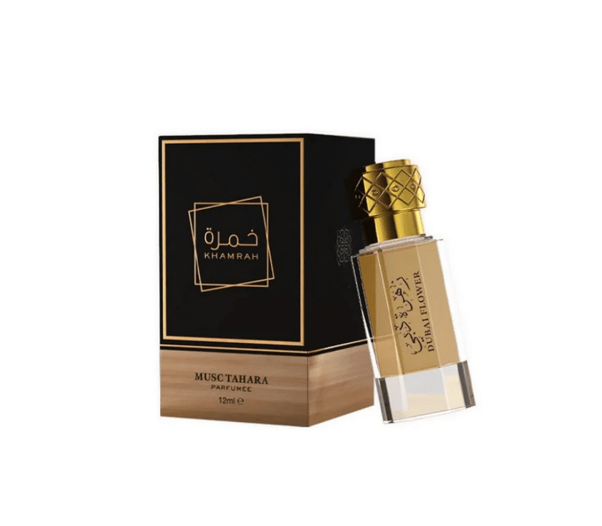 Dubai Flower Musc Tahara | Intim - Ganzkörperpflege | Eclaire | Ameerat Al Arab | Yara | Khamrah | 12ml - Lesen ist Licht