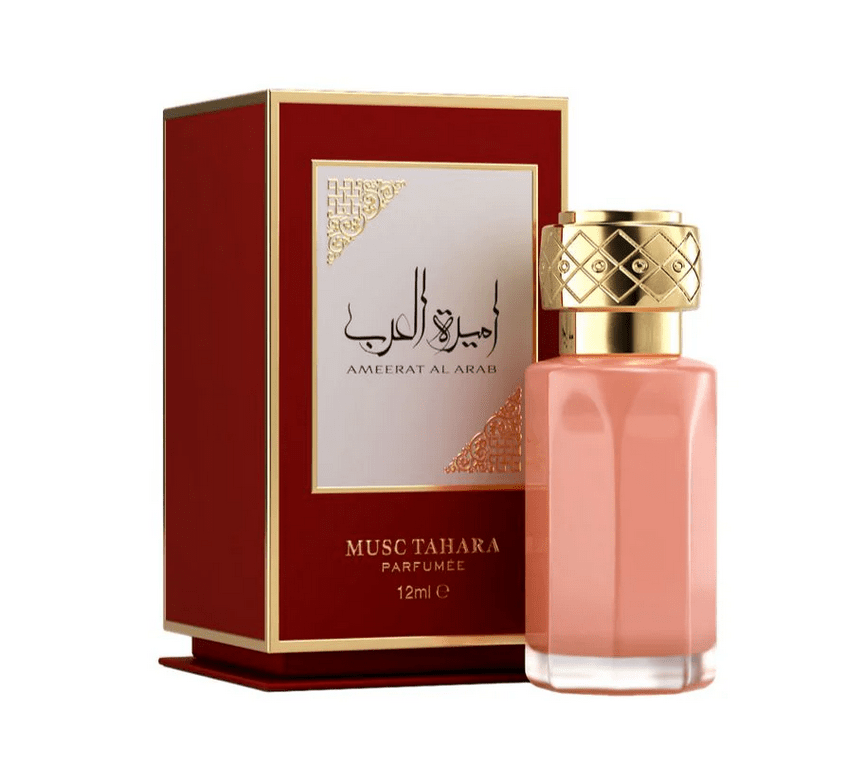 Dubai Flower Musc Tahara | Intim - Ganzkörperpflege | Eclaire | Ameerat Al Arab | Yara | Khamrah | 12ml - Lesen ist Licht