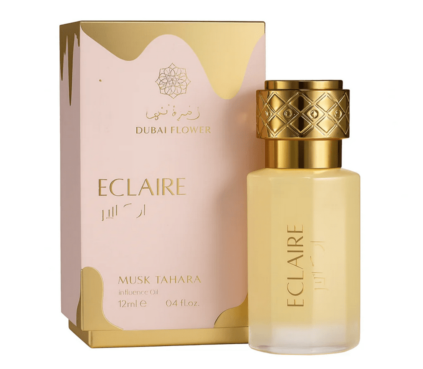 Dubai Flower Musc Tahara | Intim - Ganzkörperpflege | Eclaire | Ameerat Al Arab | Yara | Khamrah | 12ml - Lesen ist Licht