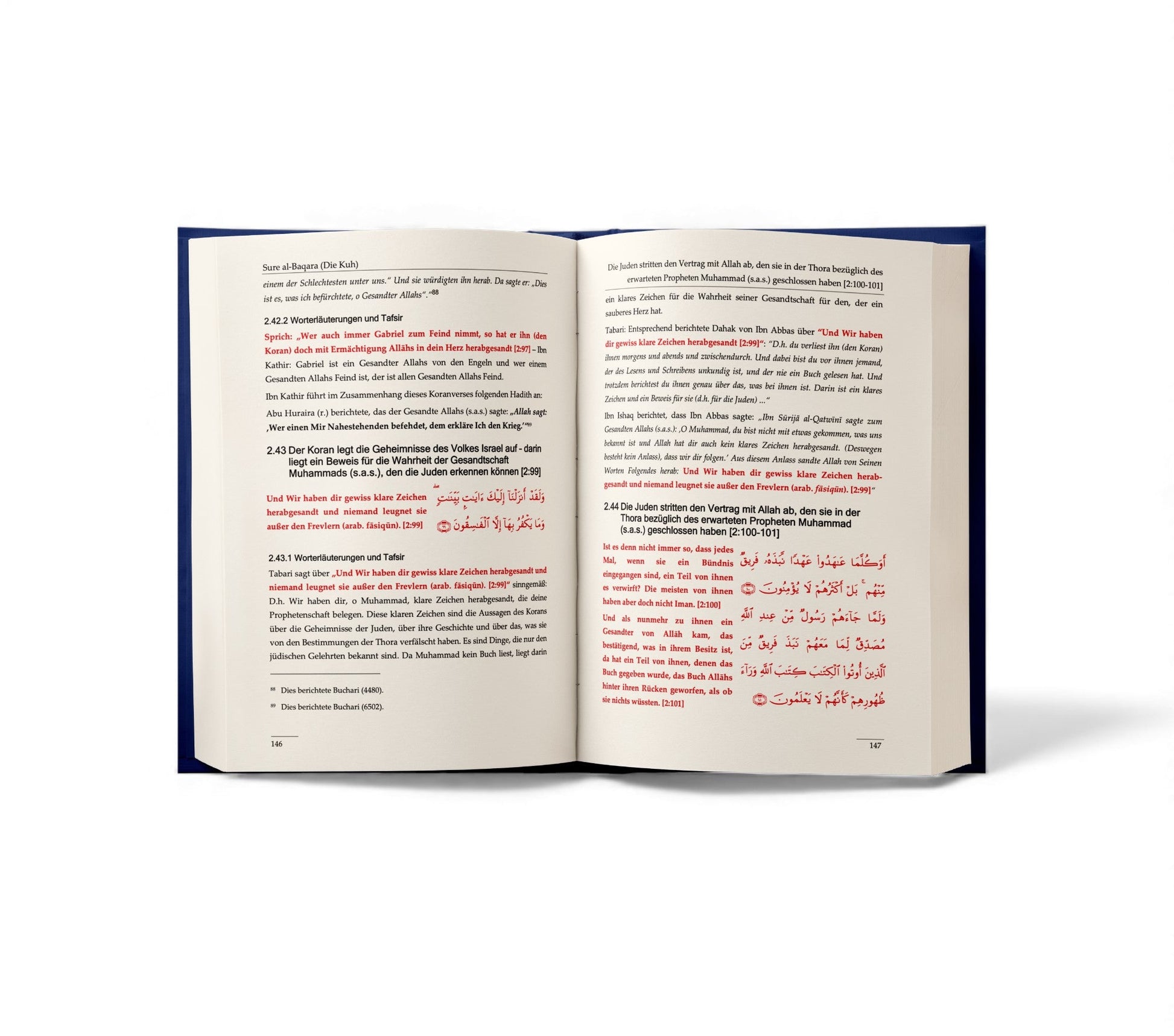 Erläuterung des Koran - Tafsir Komplette Koran - Erläuterung in 12 Bände - Ibn Kathir - Tabari - Lesen ist Licht