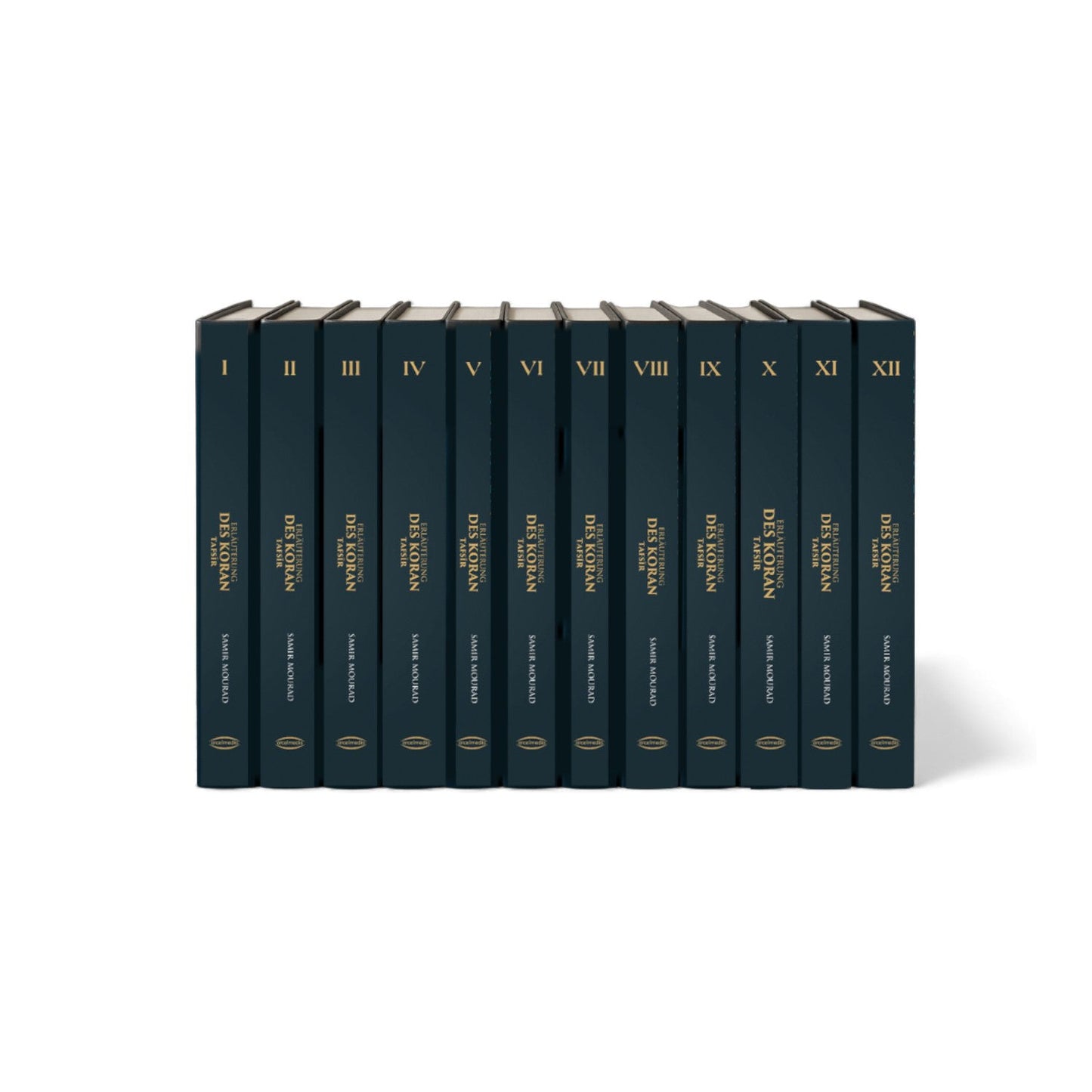 Erläuterung des Koran - Tafsir Komplette Koran - Erläuterung in 12 Bände - Ibn Kathir - Tabari - Lesen ist Licht