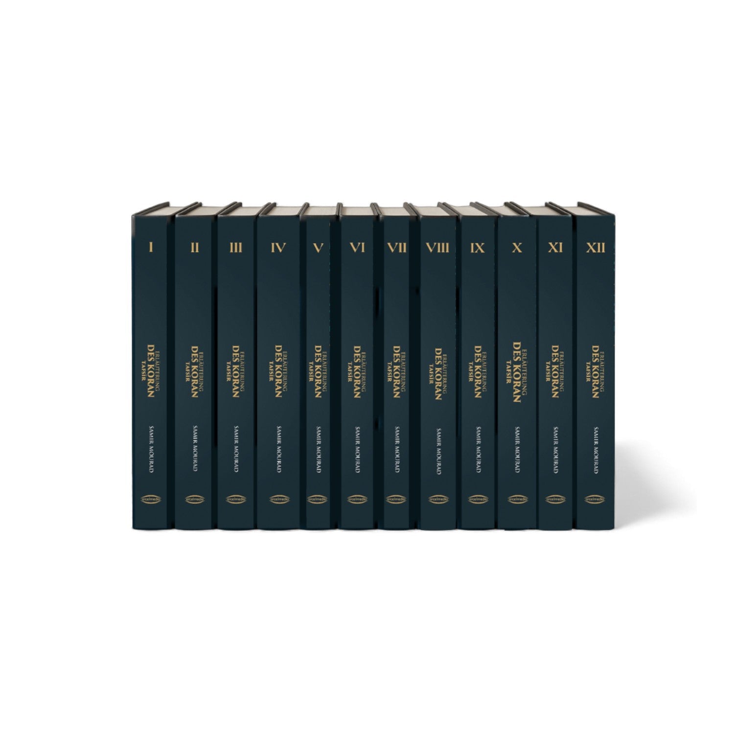 Erläuterung des Koran - Tafsir Komplette Koran - Erläuterung in 12 Bände - Ibn Kathir - Tabari - Lesen ist Licht