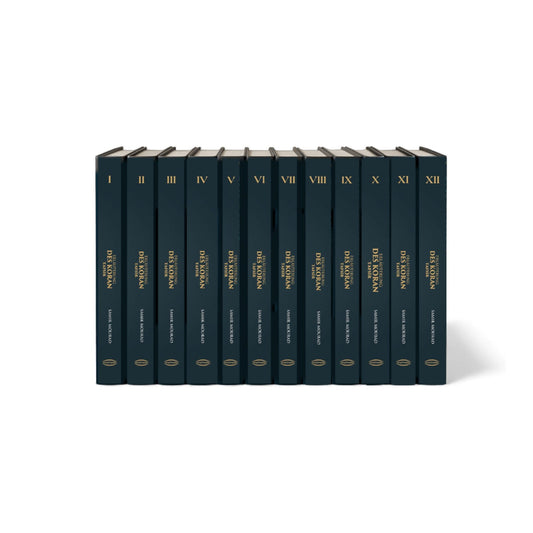 Erläuterung des Koran - Tafsir Komplette Koran - Erläuterung in 12 Bände - Ibn Kathir - Tabari - Lesen ist Licht