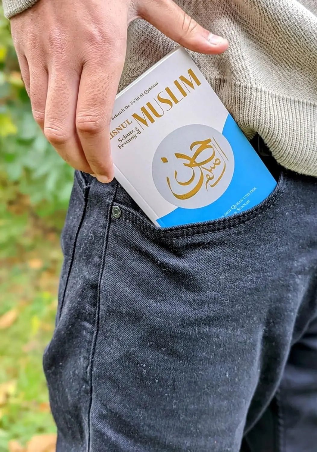 Hisnul Muslim - Bittgebete aus dem Koran und der authentischen Sunnah - Taschenbuch(Pocket Size) - 132 Dua und Zikr zu jeglicher Situation - Lesen ist Licht