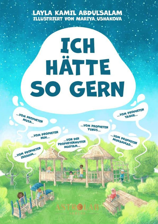 Ich hätte so gern - Layla Kamil Abdulsalam - Lesen ist Licht