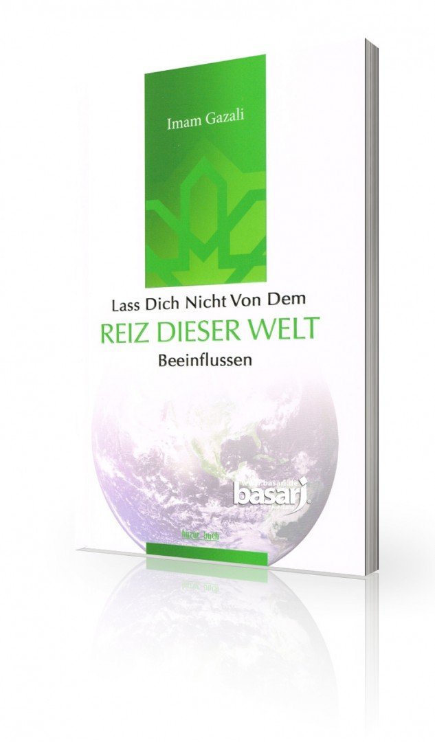 Lass dich nicht vom dem Reiz dieser Welt beeinflussen - Lesen ist Licht