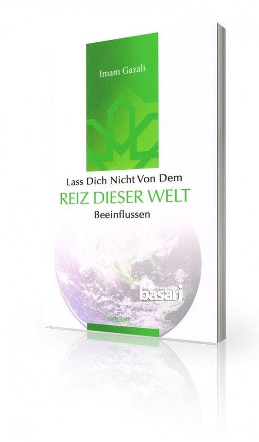 Lass dich nicht vom dem Reiz dieser Welt beeinflussen - Lesen ist Licht
