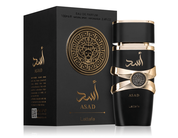 Lattafa Asad Parfüm 100 ml – Unisex – Original aus den UAE – Orientalischer Duft - Lesen ist Licht