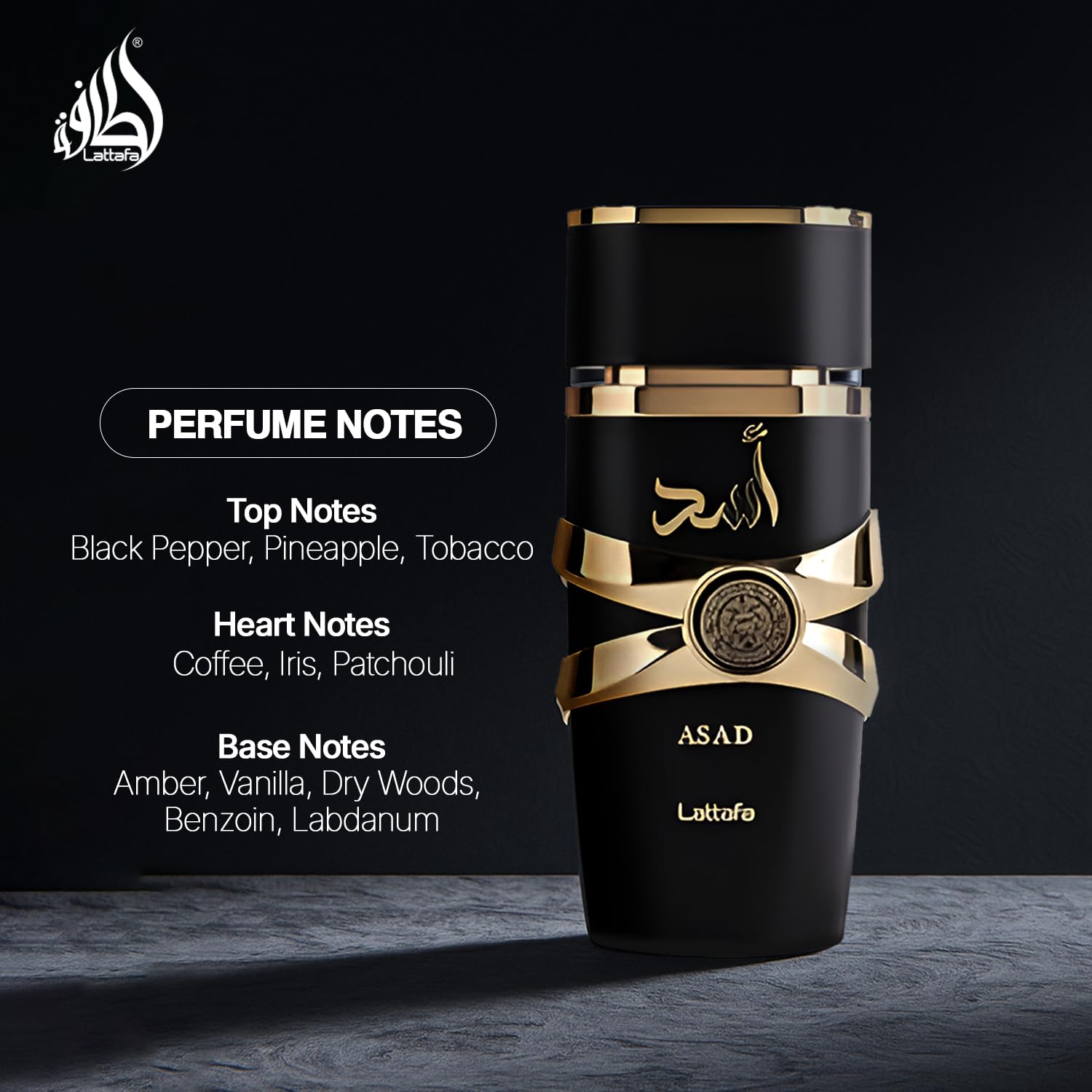 Lattafa Asad Parfüm 100 ml – Unisex – Original aus den UAE – Orientalischer Duft - Lesen ist Licht