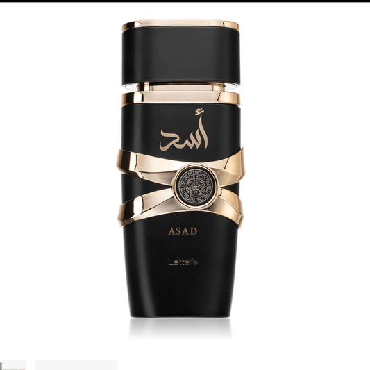 Lattafa Asad Parfüm 100 ml – Unisex – Original aus den UAE – Orientalischer Duft - Lesen ist Licht