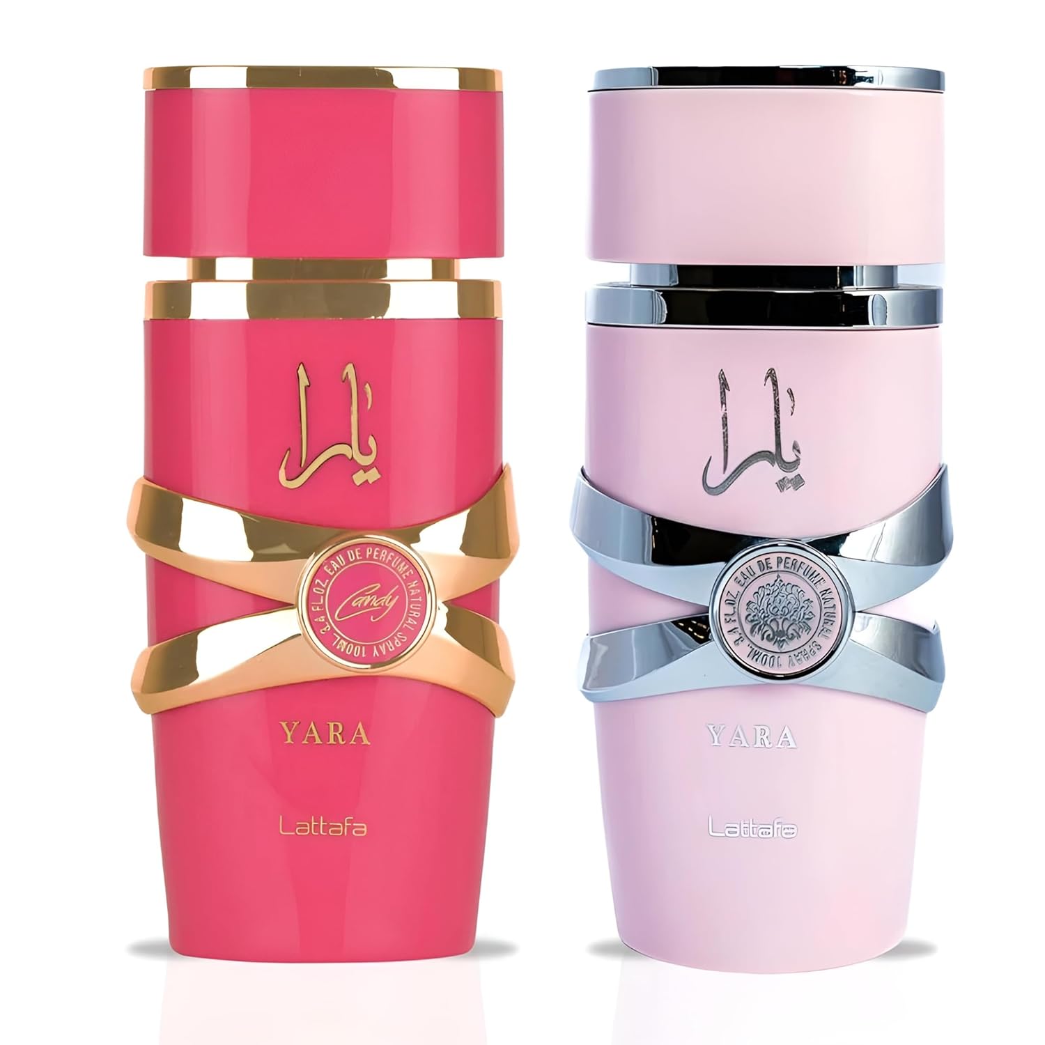 Lattafa Yara Pink & Yara Rose 100ml - 2er Duftset + 50th Anniversary - Lesen ist Licht