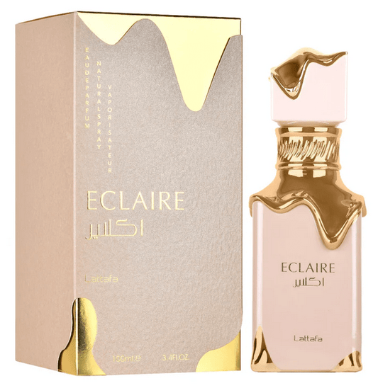Original Lattafa Eclaire - Eau de Parfum - 100ml - Vanille - lange Haltbarkeit - Lesen ist Licht