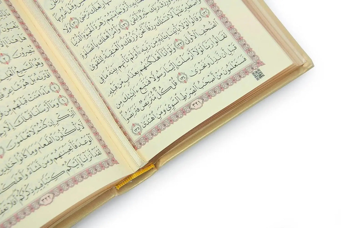 Quran, Koran nur arabisch - Kunstleder Einband - Medine Schrift - Hochwertig - Orta Boy 17x24cm - Lesen ist Licht
