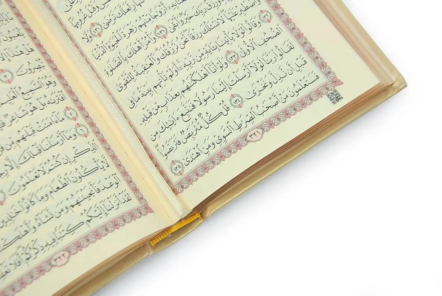 Quran, Koran nur arabisch - Kunstleder Einband - Medine Schrift - Hochwertig - Orta Boy 17x24cm - Lesen ist Licht