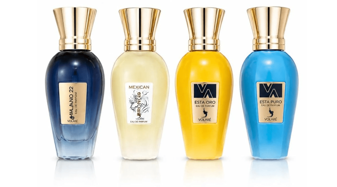 Volaré Discovery Set Eau de Parfum 4 × 25 ml – Parfum Geschenkset – 4 verschiedene Düfte – 100 ml Duftset - Lesen ist Licht