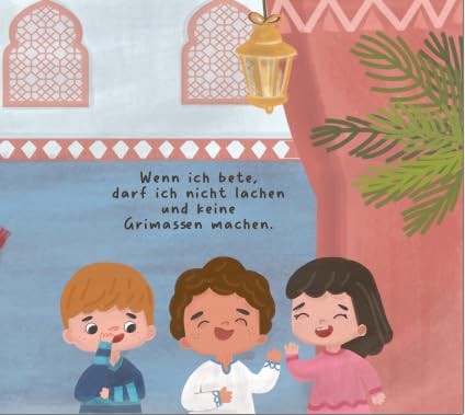 Wenn ich bete Pappbilderbuch - Layla Kamil Abdulsalam - Lesen ist Licht